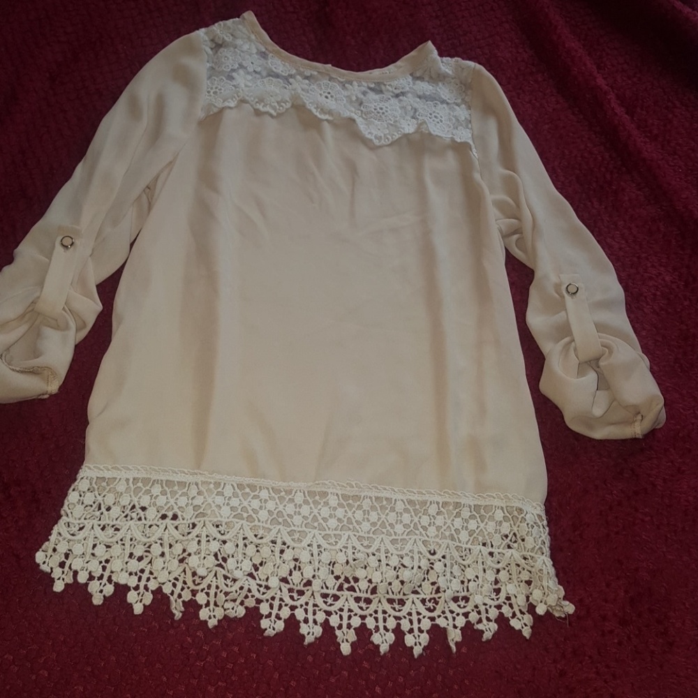 M💛nteau C💛uture girls blouse